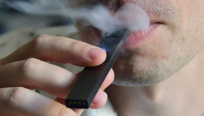Children who have never smoked before are also vaping following teens unaware about health consequences. — AFP/File