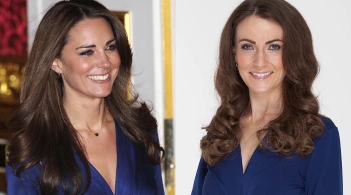 Kate Middleton's lookalike reacts rumours