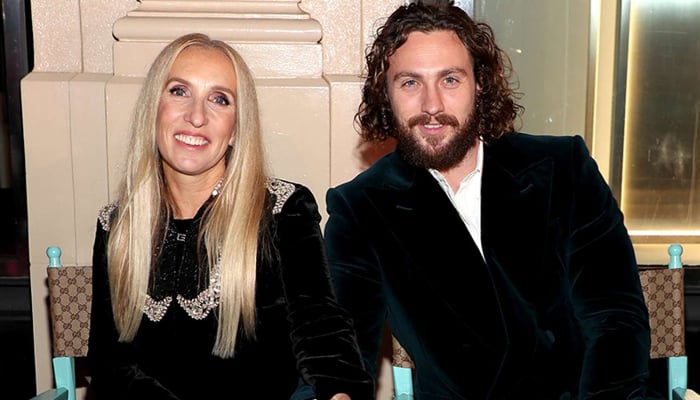 Aaron Taylor-Johnson explains age-gap with wife