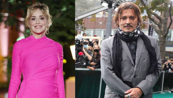 Sharon Stone calls out Johnny Depp over his art collection