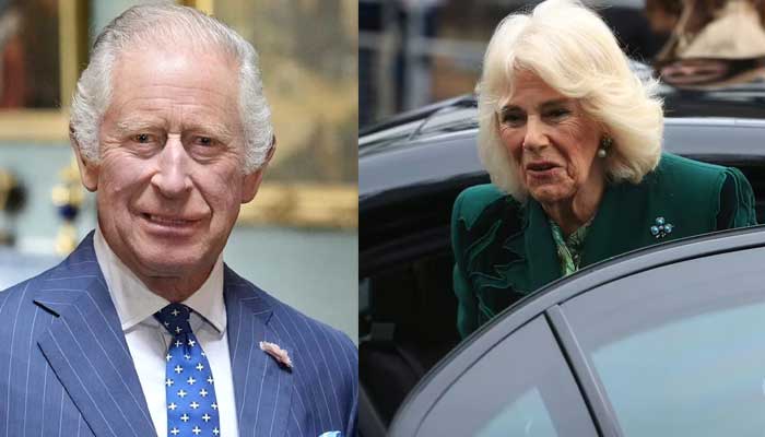 Queen Camilla says she tries to keep King Charles in order