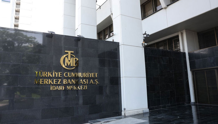 The Central Bank of the Republic of Türkiye (CBRT) headquarters in Ankara, Türkiye. — AFP/File