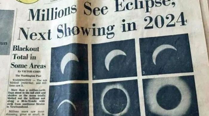 54-year-old newspaper clipping with accurate prediction goes viral on social media