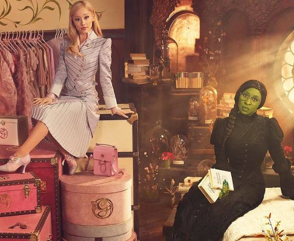 Ariana Grande appears stunning in first look poster from Wicked movie