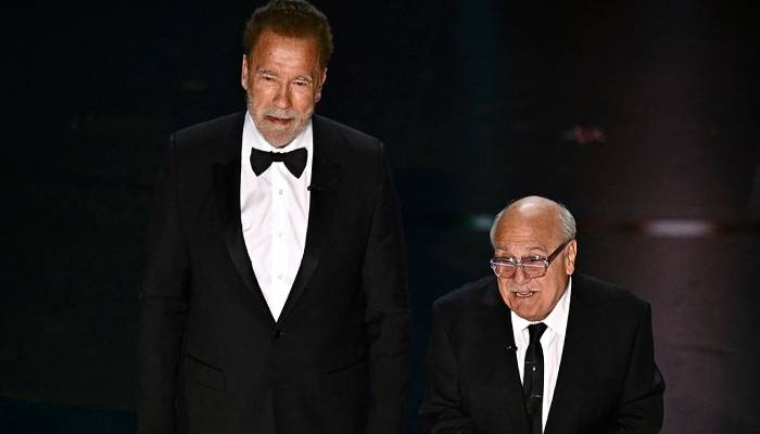 Arnold Schwarzeneggers reunion with Danny DeVito for a new movie project