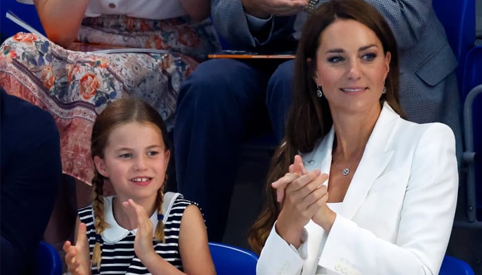 Princess Kate cheers for kids at tennis in Windsor in latest sighting