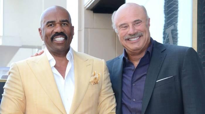 Steve Harvey teams up with Dr. Phil for new TV venture