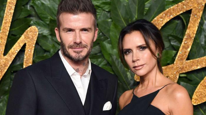 David Beckham didn't realise how strong Victoria Beckham was