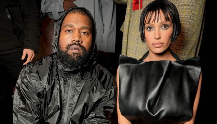 Does Bianca Censori feel awkward in Kanye Wests presence?