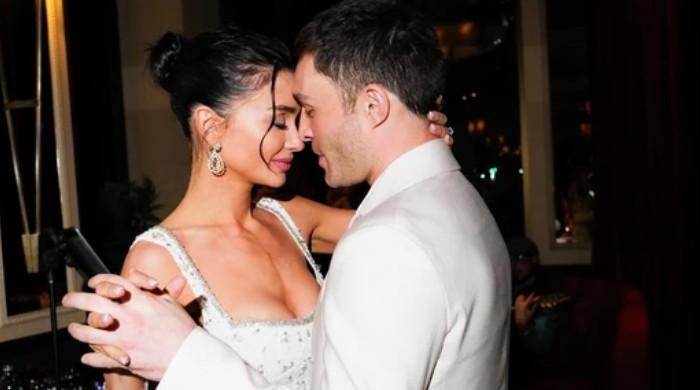 Amy Jackson and Ed Westwick host dreamy engagement party in London: PICS
