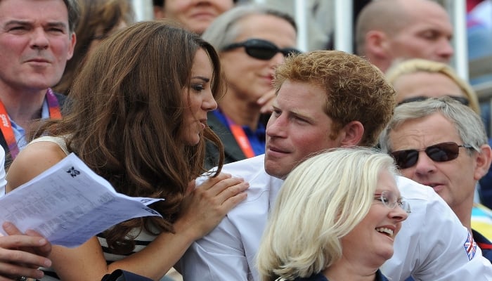 Kate Middleton and Prince Harry once shared a sweet sibling-like bond