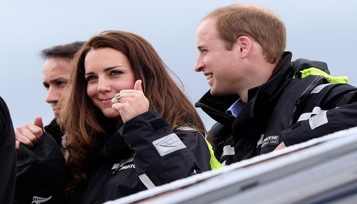 Kate Middleton expressed her gratitude to all people around the world