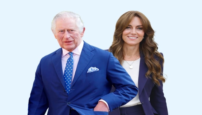 Charles made the journey from London to the Berkshire town as Kate expressed a desire to speak to him