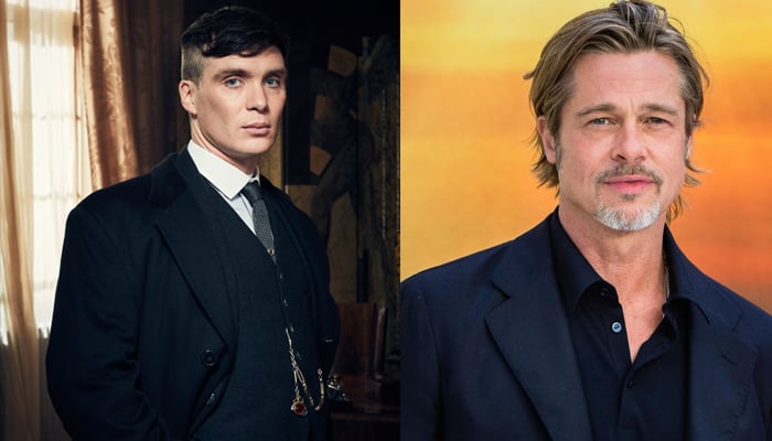 Brad Pitt wants to be part of Peaky Blinders universe