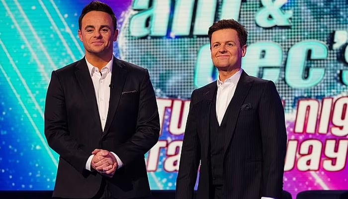 Ant and Dec's Saturday night takeaway will be suspended as hosts want to spend time with their families