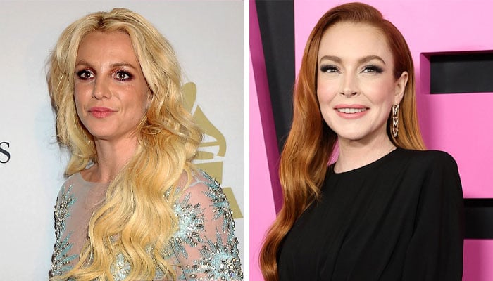 ‘Envious’ Britney Spears finding it hard to be happy for pal Lindsay Lohan