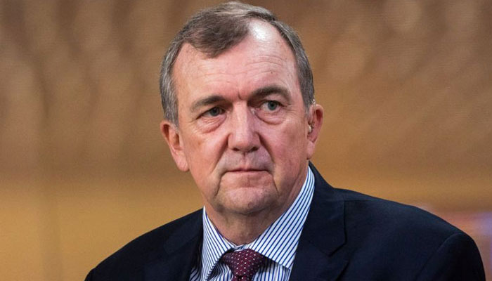 Mark Bristow, CEO of Barrick Gold Co. — Radio Pakistan/File
