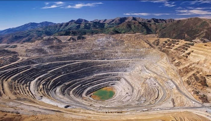 Reko Diq gold mine in Balochistan province of Pakistan. — Facebook/@Riaz Haq