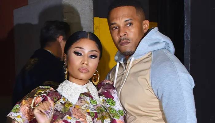 Nicki Minaj and her husband sued by security guard over alleged backstage assault
