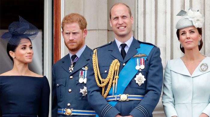 Książę Harry i Meghan Markle planują zakończyć spór z Williamem i Kate Middletonami