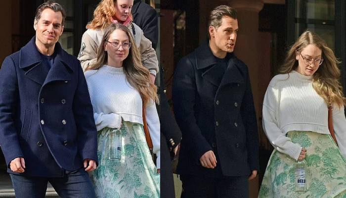 Henry Cavill and his girlfriend look uber cool in casual outfits: Photo