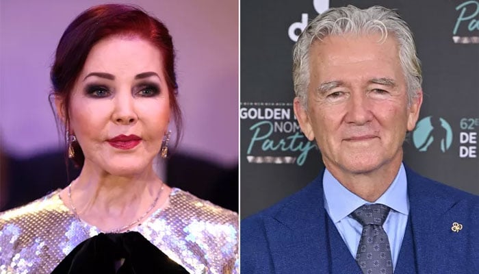 Priscilla Presley responds to romance rumours with costar Patrick Duffy