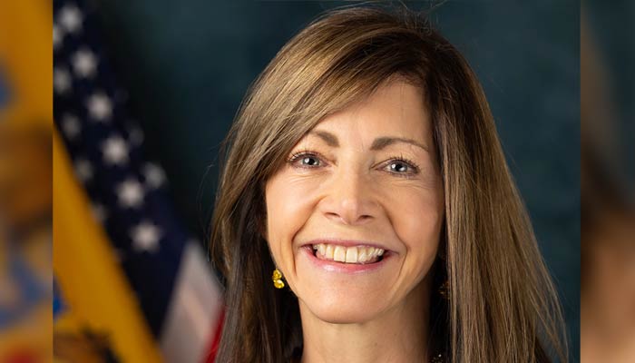 Tammy Murphy will be supporting President Joe Biden in his election campaign. — WBGO via Office of the Governor