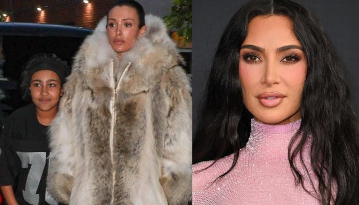 Bianca Censori sends stern message to Kim Kardashian with step-mum mode