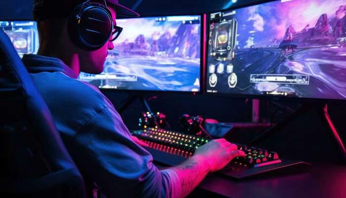 Gaming can make you blind and your peers dont want you to know about this. — Vecteezy/File