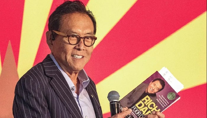 Rich Dad, Poor Dad author Robert Kiyosaki buying more Bitcoins as cryptocurrency poised to touch $100,000 within months. — AFP/File