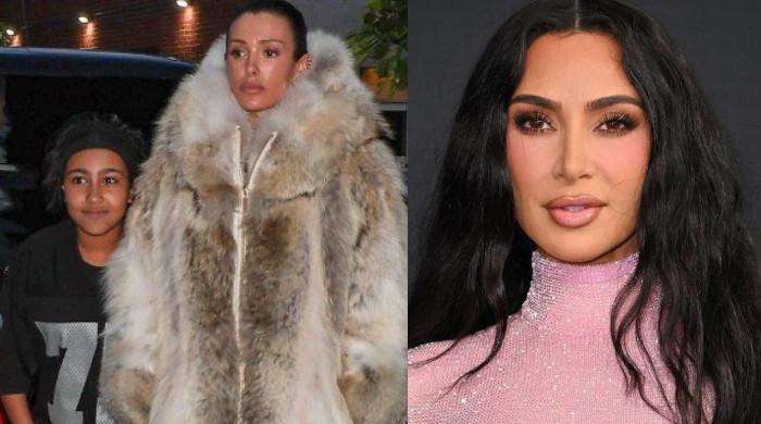 Bianca Sensori “üvey anne pozu” ile Kim Kardashian'a sert bir mesaj gönderdi