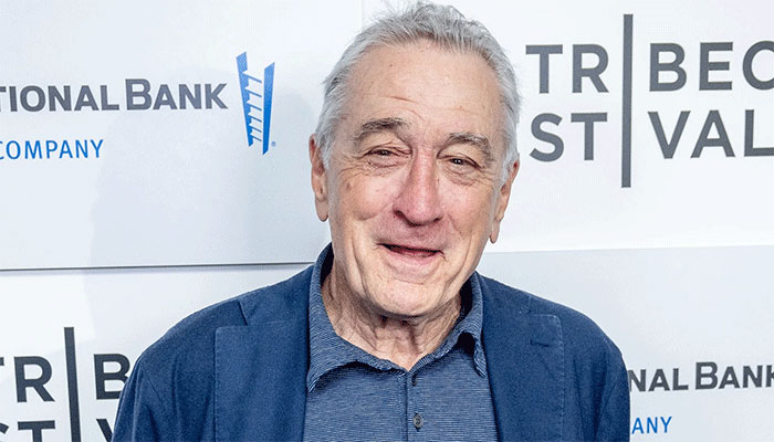 Robert De Niro shares quality time in Los Angeles.
