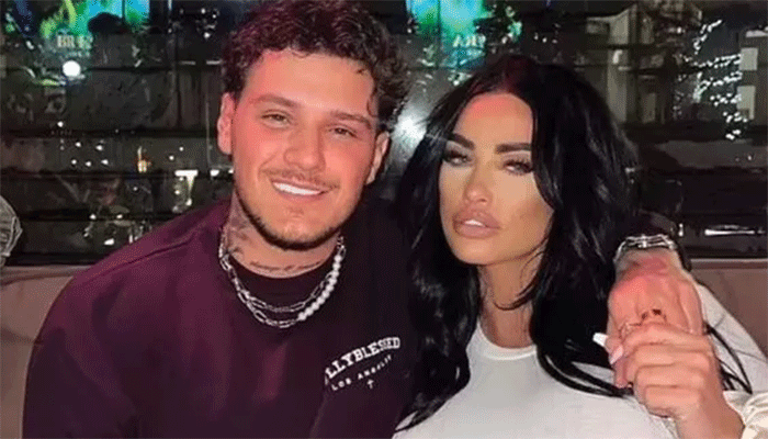 Katie Price and JJ Slaters lit up the streets of London with their chic outfits and smiles.