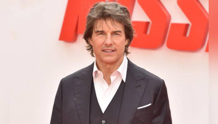 Tom Cruise in action for Mission Impossible 8 movie