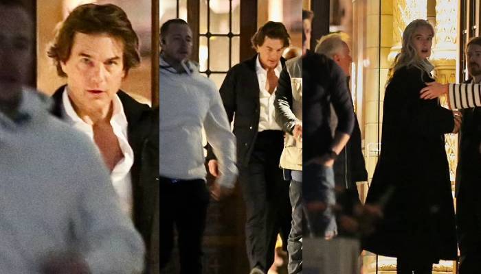Tom Cruise gets into action mode for upcoming movie ‘Mission Impossible 8’