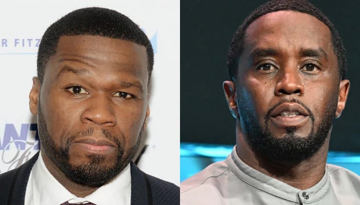 50 Cent teases Sean Diddy Combs