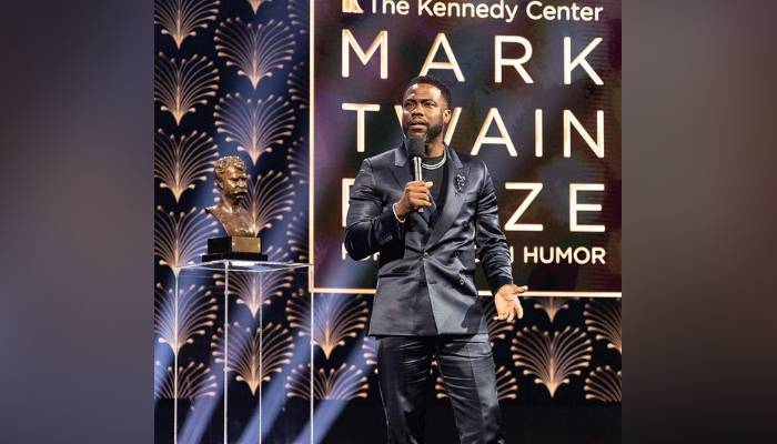 Kevin Hart expresses happiness over winning Mark Twain Prize for American humour