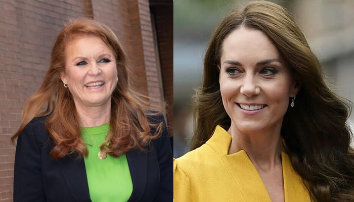Sarah Ferguson expresses support for Kate Middleton in joint cancer battle