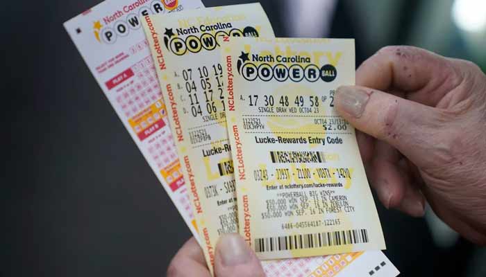 The Mega Million Lottery will be drawn Tuesday night with a prize of $1.1 billion. — CNN/File