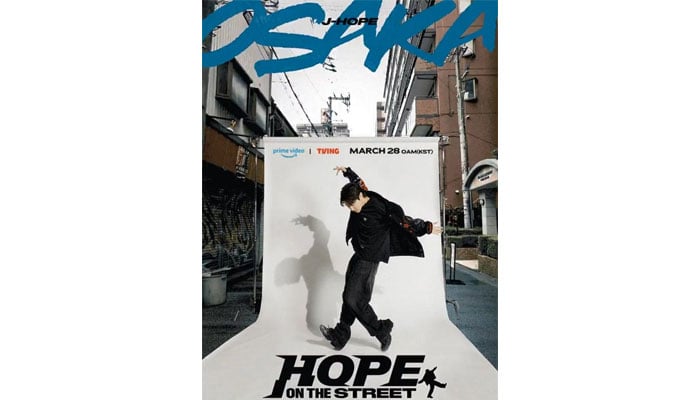 BTS J-Hope reveals poster for upcoming docuseries Hope on the Street