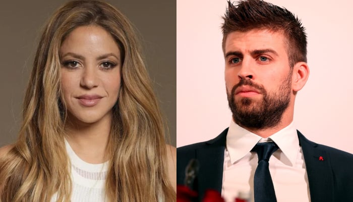 Shakira says its mens turn to cry after messy split from Gerard Piqué