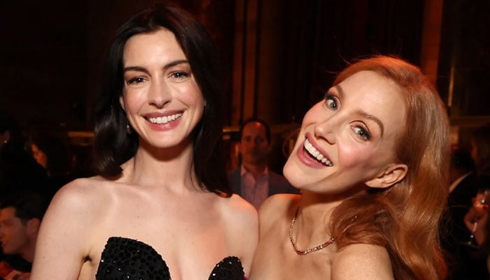 Jessica Chastain recently revealed that she had a hard time working with her co-star Anne Hathaway