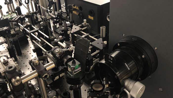 Worlds fastest camera is ready to film at brilliant 156.3 trillion frames per second. — INRS/File