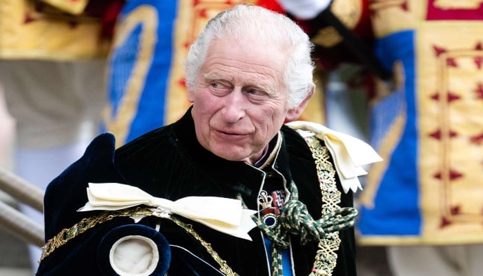 The King will attend the traditional Easter service at St Georges Chapel in Windsor on Easter Sunday