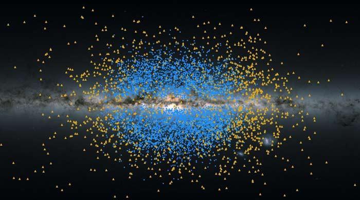 가이아 탐사선이 130억년 만에 우리 은하의 모항성을 마침내 발견했다.
