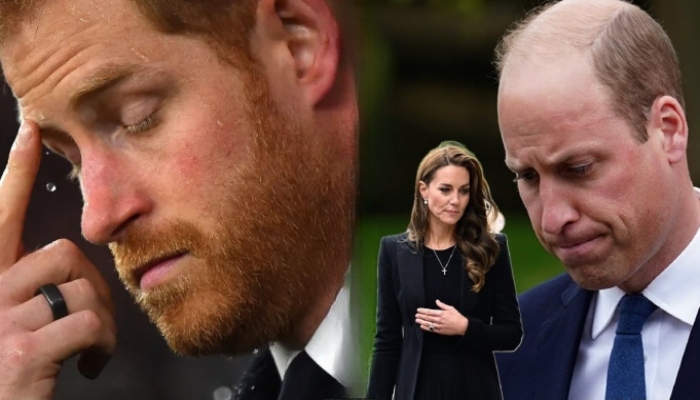 The future king has been estranged from Harry and Meghan since they left the royal family