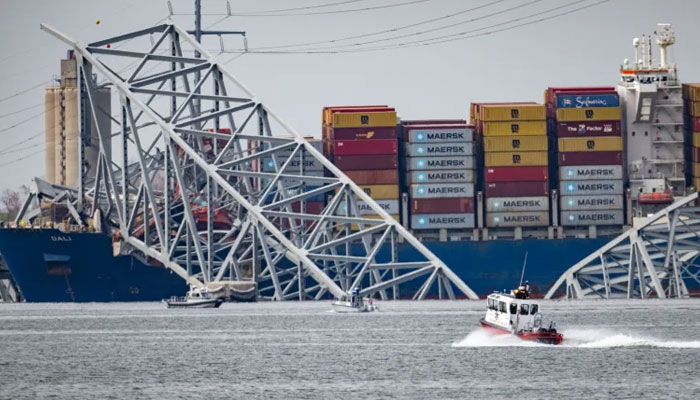 Coast Guard suspends search after 18 hours for missing in Baltimore bridge Collapse
