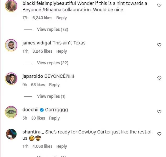 Beyonce’s fans think she’s going to collaborate with Lady Gaga in ‘Cowboy Carter’
