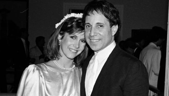 Paul Simon reflects on whirlwind marriage with Carrie Fisher