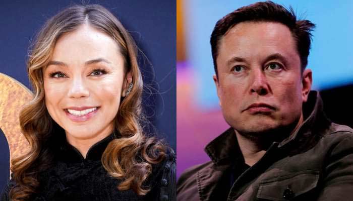 Nicole Shanahan was married to Google cofounder Sergey Brin when she allegedly had an affair with Elon Musk. — NBC News/AFP/File